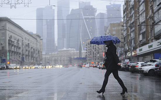 Погода в Москве побила 100-летний рекорд