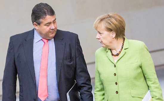 Заместитель Меркель предупредил об опасности новых санкций против России