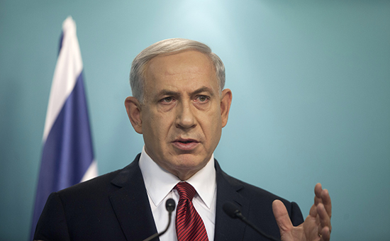Нетаньяху призвал отклонить просьбу Палестины о присоединении к МУС