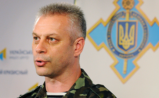 Киев заявил о нападении российских войск на украинских военных
