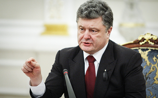 Президент Украины потребовал от Путина соблюдать минские договоренности