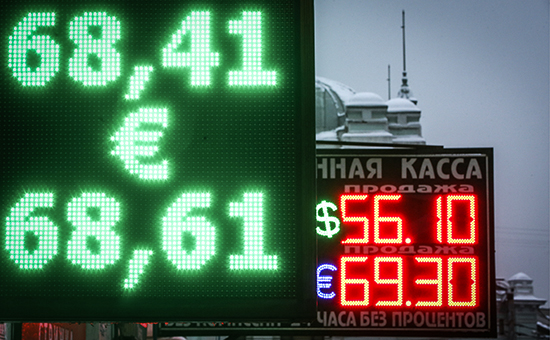 Бастрыкин уронил рубль