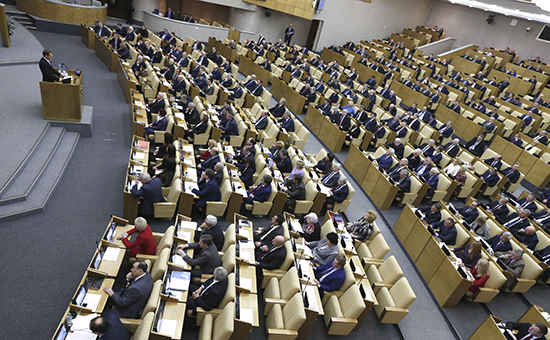 Госдума одобрила закон о запрете нежелательных в России организаций